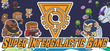 Super Intergalactic Gang cover art