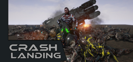 Crash Landing cover art