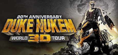 Duke Nukem 3D: 20th Anniversary World Tour cover art