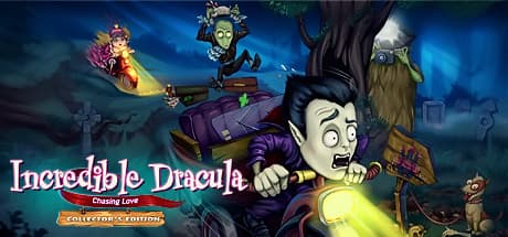Incredible Dracula: Chasing Love (Collector's Edition) cover art