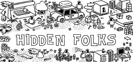 Hidden Folks cover art