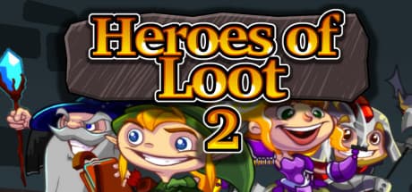 Heroes of Loot 2 cover art