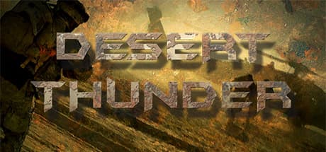 Strike Force: Desert Thunder cover art