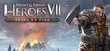 Might and Magic: Heroes VII Trial by Fire cover art
