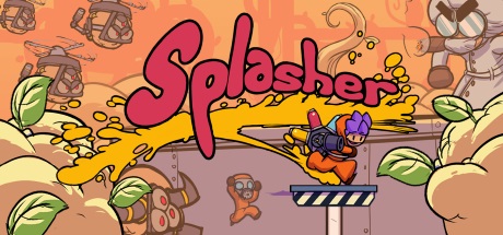 Splasher cover art