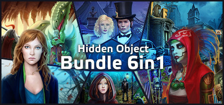 Hidden Object 6-in-1 bundle cover art