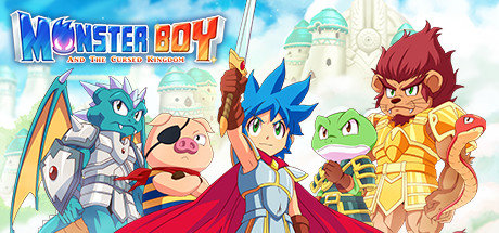 Monster Boy and the Cursed Kingdom cover art