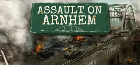 Assault on Arnhem cover art