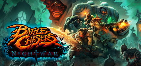 Battle Chasers: Nightwar cover art