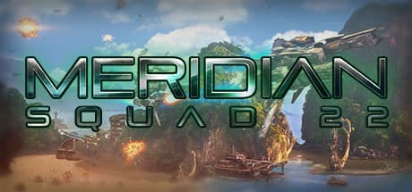 Meridian: Squad 22 cover art