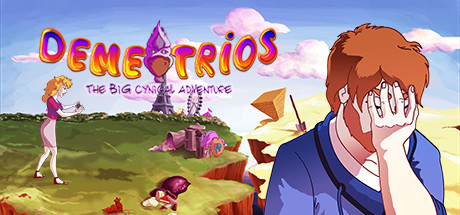 Demetrios - The BIG Cynical Adventure cover art