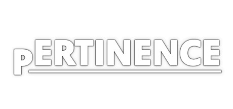 Pertinence cover art