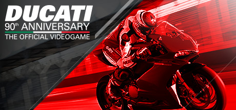 DUCATI 90th Anniversary cover art
