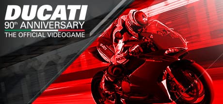 DUCATI - 90th Anniversary cover art