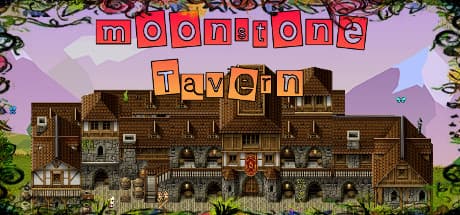 Moonstone Tavern - A Fantasy Tavern Sim! cover art