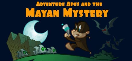 Adventure Apes and the Mayan Mystery cover art
