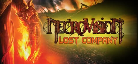 Necrovision: Lost Company cover art