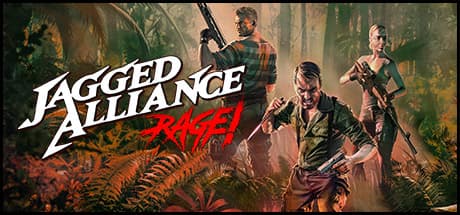Jagged Alliance: Rage! cover art