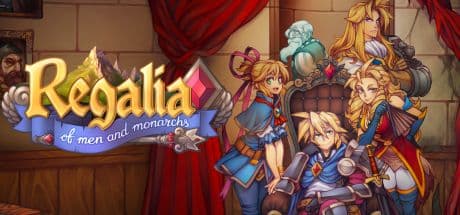 Regalia: Of Men and Monarchs cover art
