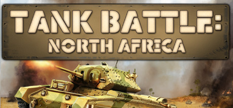 Tank Battle: North Africa cover art