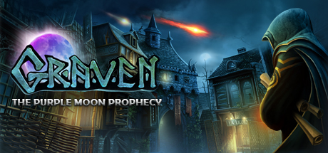 GRAVEN: The Purple Moon Prophecy cover art