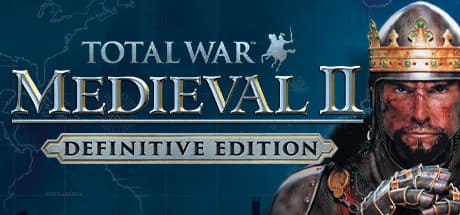 Total War: MEDIEVAL II Definitive Edition cover art