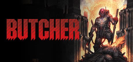 BUTCHER cover art