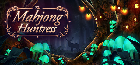 The Mahjong Huntress cover art