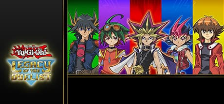 Yu-Gi-Oh! Legacy of the Duelist cover art