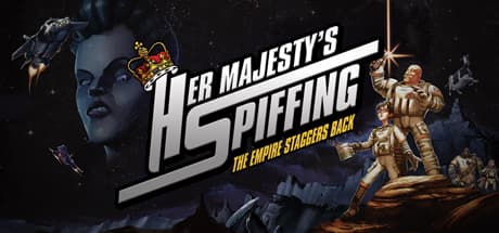 Her Majesty's SPIFFING cover art