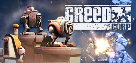 Greed Corp cover art