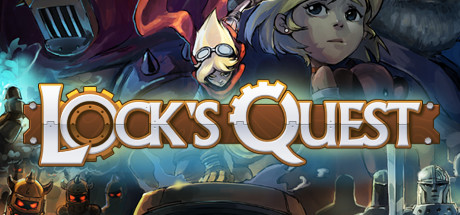 Lock's Quest cover art