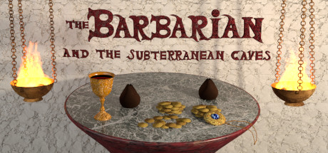 The Barbarian and the Subterranean Caves cover art