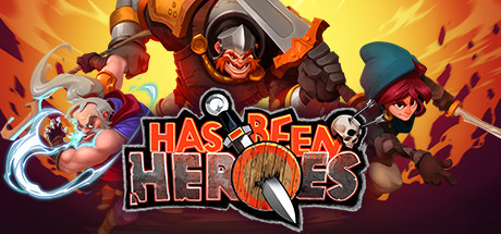 Has-Been Heroes cover art