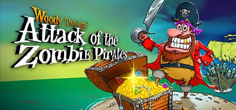 Woody Two-Legs: Attack of the Zombie Pirates cover art