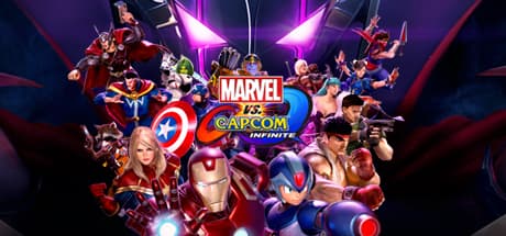 Marvel vs. Capcom: Infinite cover art