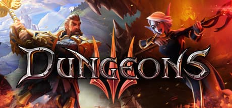 Dungeons 3 cover art