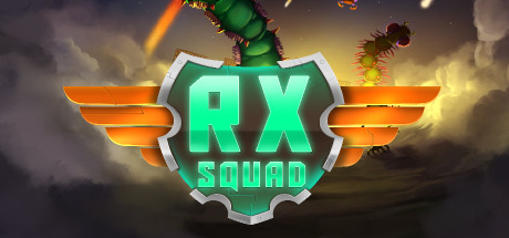RX squad cover art