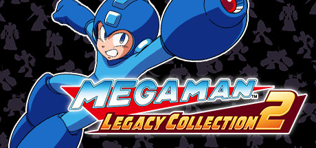 Mega Man Legacy Collection 2 cover art