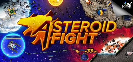 Asteroid Fight cover art