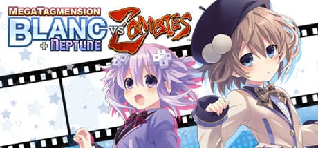 MegaTagmension Blanc + Neptune VS Zombies cover art