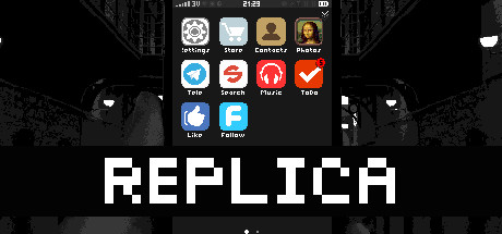 Replica cover art