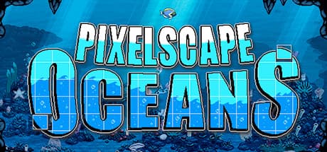 Pixelscape: Oceans cover art