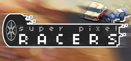 Super Pixel Racers cover art