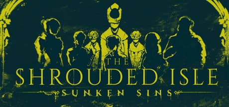 The Shrouded Isle cover art