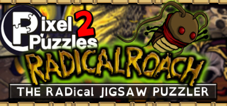 Pixel Puzzles 2: RADical ROACH cover art