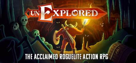 Unexplored cover art