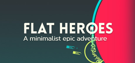 Flat Heroes cover art