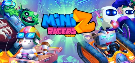 Mini Z Racers Turbo cover art