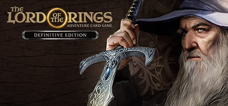 The Lord of the Rings Adventure Card Game (Definitive Edition) cover art